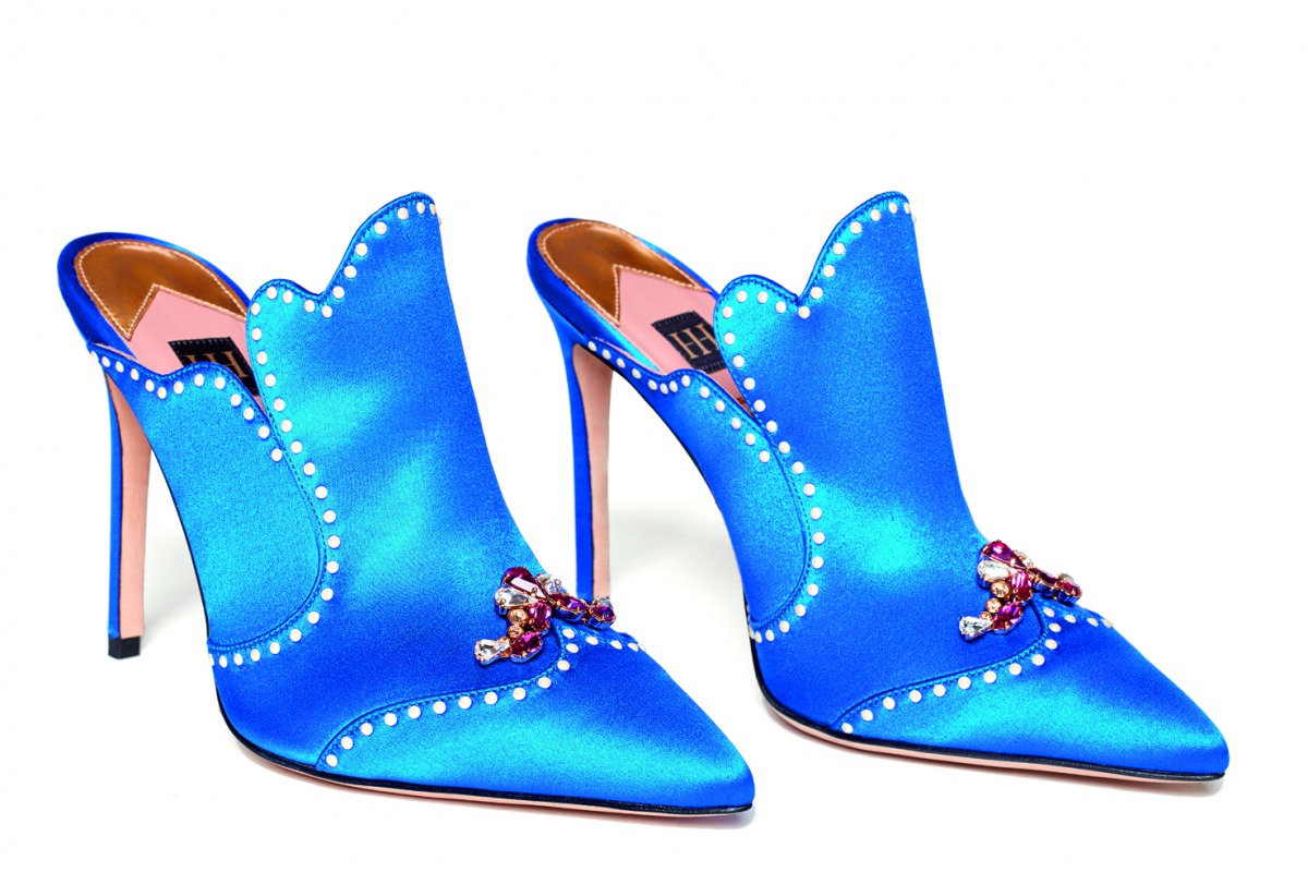 One of the shoe collections.