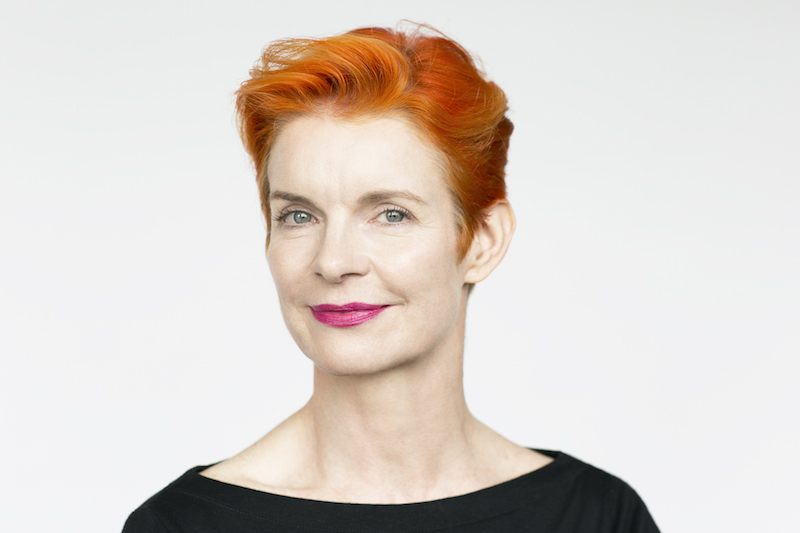 British costume designer Sandy Powell.