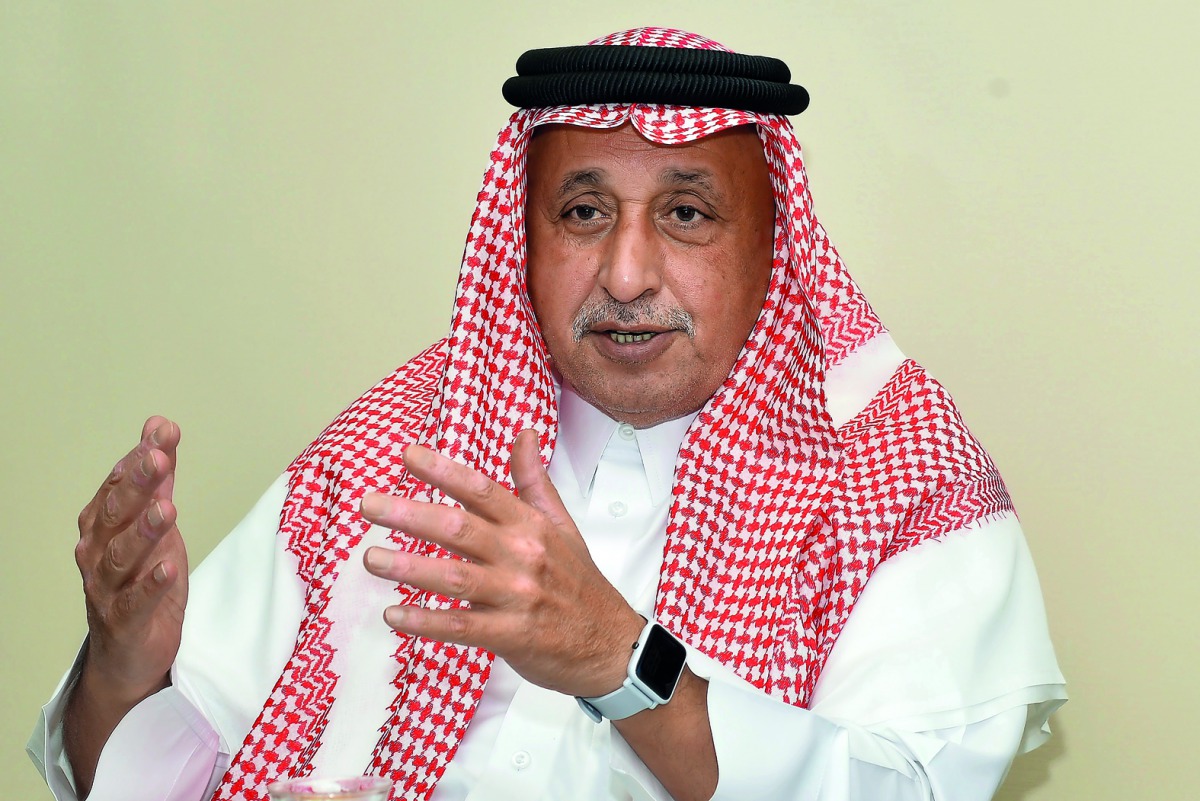 Khalifa Abdulla Turki Al Subaey, President & CEO of QIC Group.