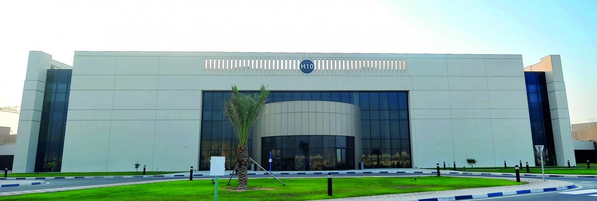 Qatar University Research Complex.