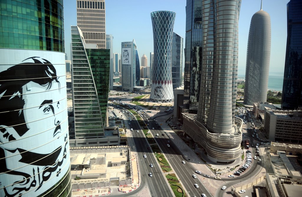 File photo of Doha Skyline used for representation. 