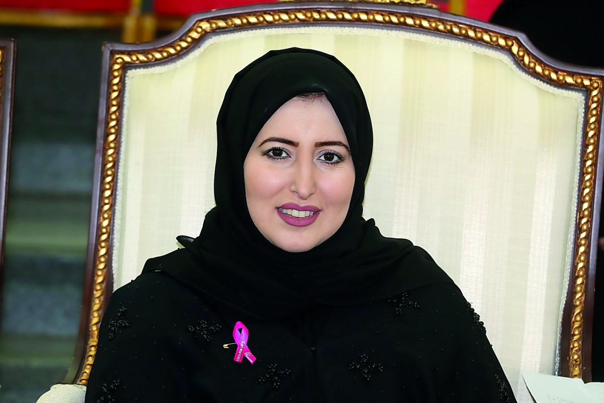 Lulwa Al Marri, Chairperson of Qatar Women’s Sports Committee