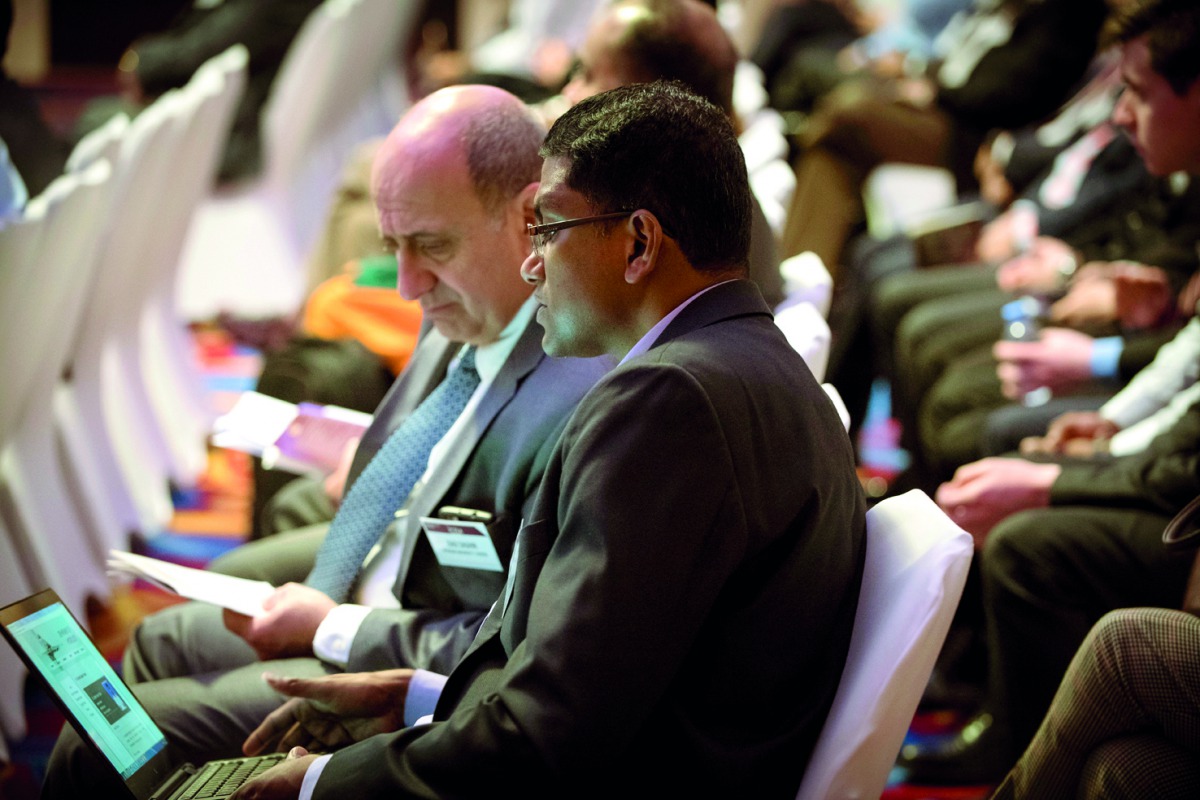 Experts share views during the International Conference on Thermal Engineering Theory and Applications. 