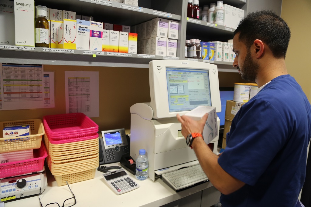 File picture of a pharmacy in Qatar used for representation. 