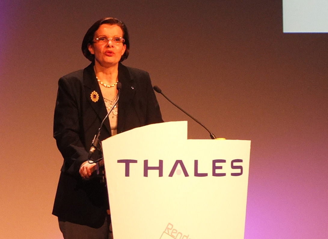 Sourisse Pascale was here to attend the opening session of DIMDEX 2018, the high-profile defence expo in which Thales showcased its cutting-edge solutions. (File photo courtesy: Jean-Christophe BENOIST / Wikimedia Commons /  CC BY-SA 3.0)