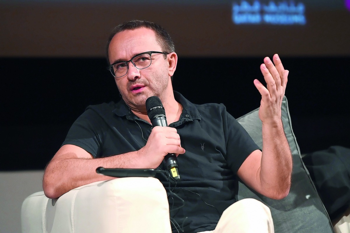 Russian director and writer, Andrey Zvyagintsev