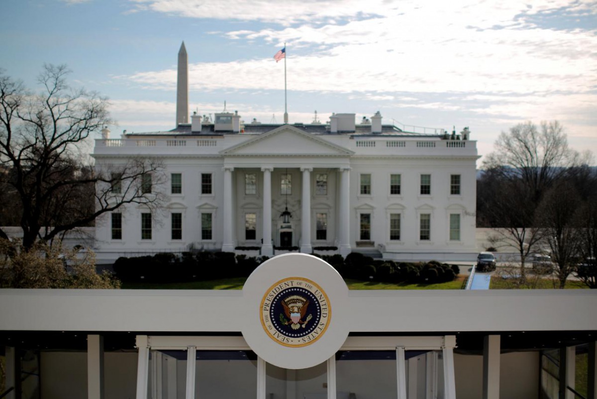 A file picture of the White House used for representation. 