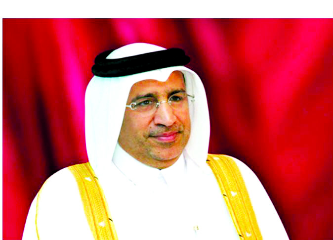 Minister of Justice H E Dr Hassan Lahdan Saqr Al Mohannadi