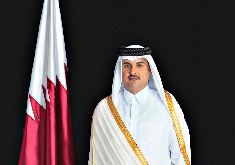 HH the Emir Sheikh Tamim bin Hamad Al-Thani 