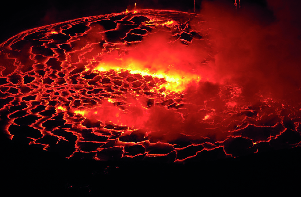 A scene from National Geographic’s ‘One Strange Rock’. 