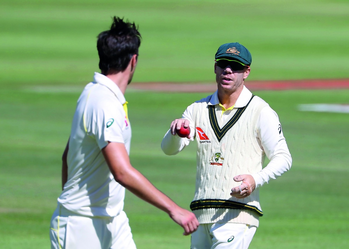 Australia's David Warner (Reuters/Mike Hutchings) 