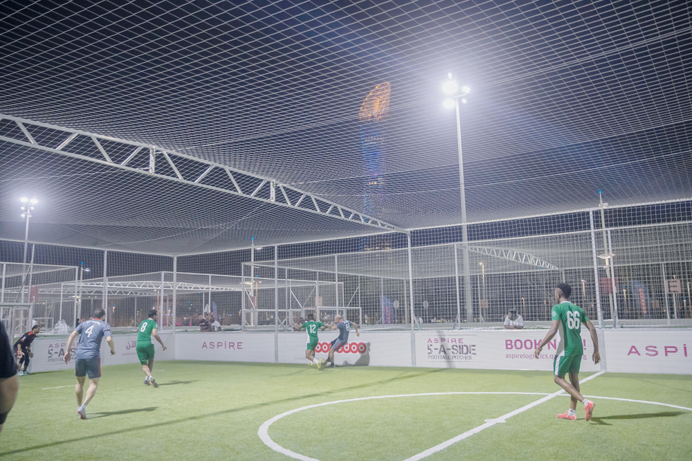 Views from the second edition of  ‘Ooredoo Temba’ football tournament, organised by Aspire Zone Foundation (AZF) in partnership with Ooredoo. 
