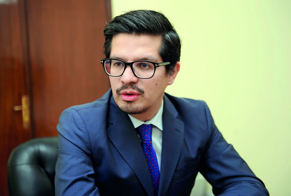 Juan Cepeda, Director of ProMexico (Middle East), the trade and investment promotion arm of Mexico’s Ministry of Economy  during an exclusive interview with The Peninsula. Pic: Abdul Basit/ The Peninsula