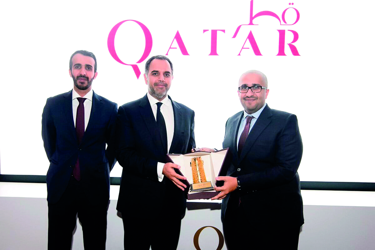 Dignitaries at the opening of QTA office in Moscow.