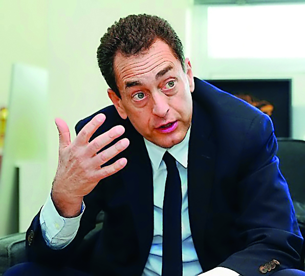 French Ambassador to Qatar Eric Chevallier