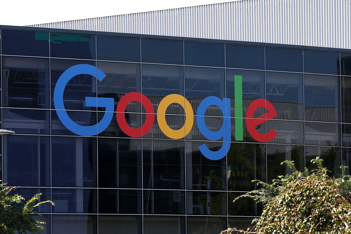 Google logo at the Google headquarters in Mountain View, California on September 1, 2015 (AFP / Getty Images North America / Justin Sullivan) 