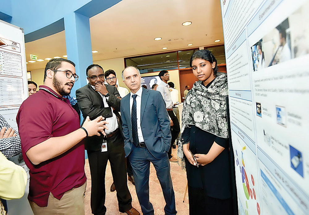Texas A&M at Qatar’s research addresses issues important to  Qatar.