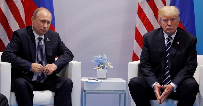 Trump and Putin (Reuters) 