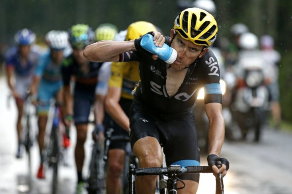 (FILE PHOTO). Geraint Thomas. Reuters