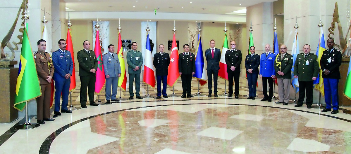 The delegates at the meeting.
