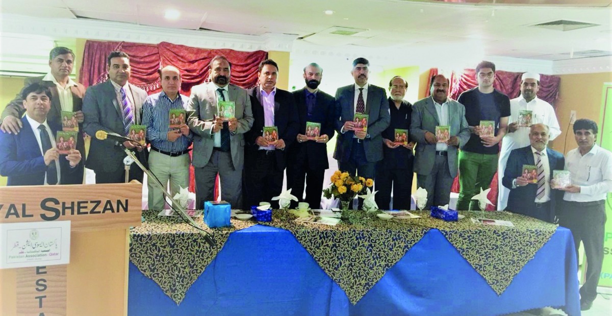Audio CD of Asif Shafi’s Urdu ghazals launched  