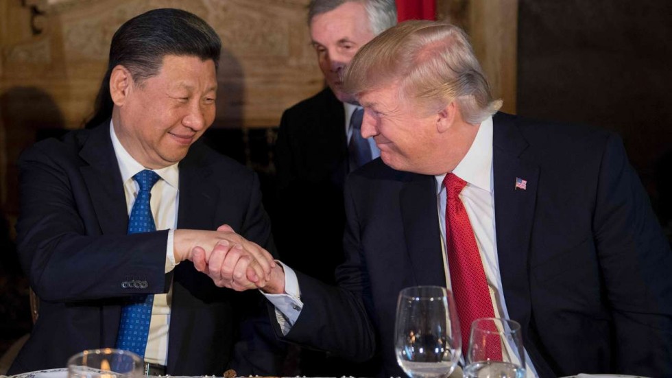 Donald Trump & Xi Jinping (AFP file photo)