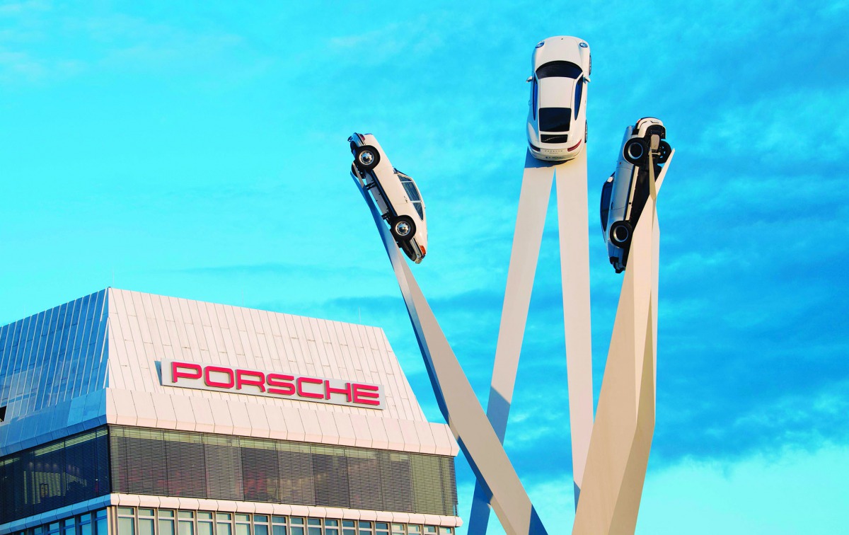 In this file photo taken on January 15, 2018, the sculpture 