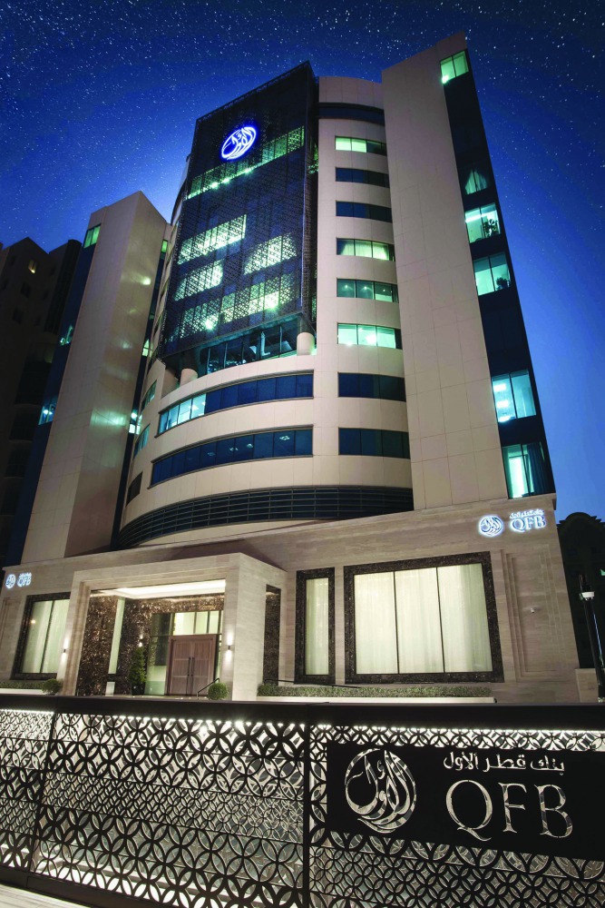 The Qatar First Bank headquarters