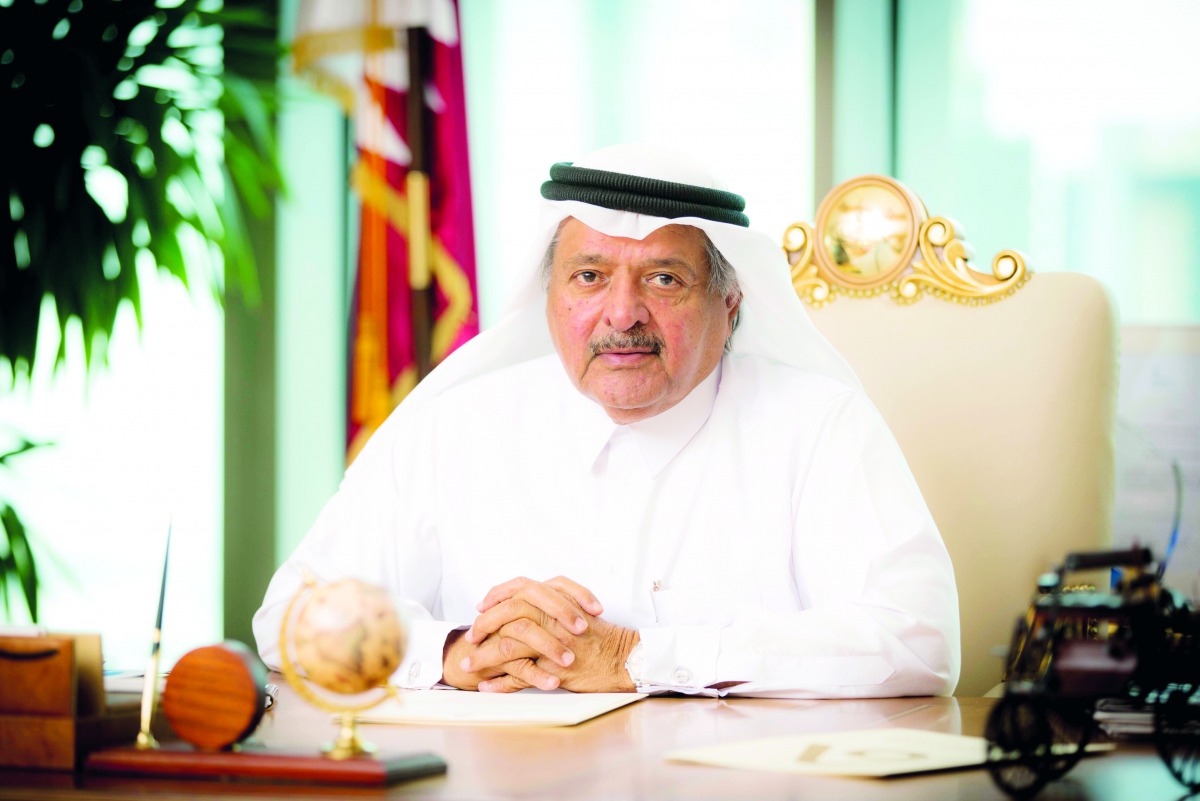 Aamal Chairman Sheikh Faisal bin Qassim Al Thani  