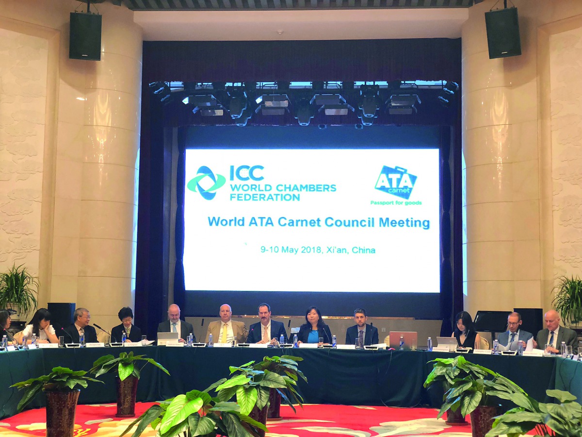 One of the sessions at World ATA Carnet Council (WATAC)  meeting progressing in Xi’an, China.