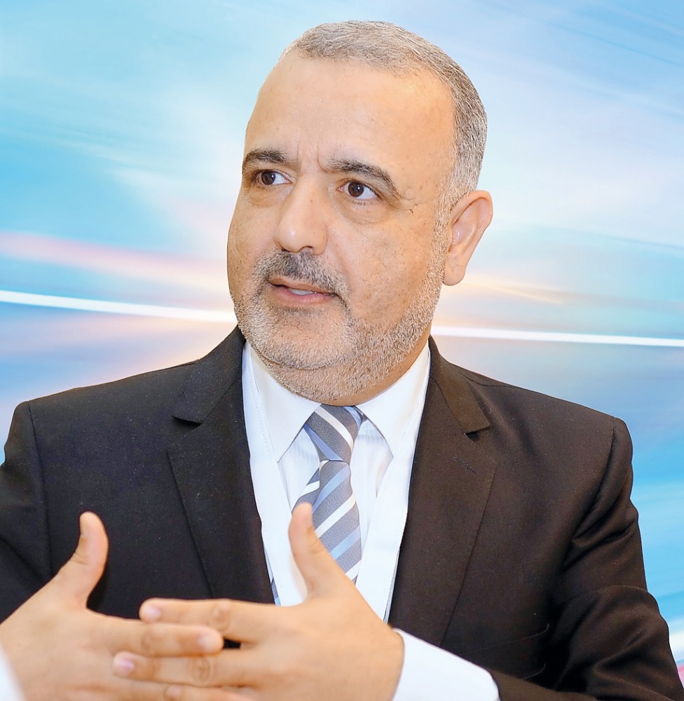 Dr. Adnan Abu-Dayya, Executive Director (CEO) of QMIC.