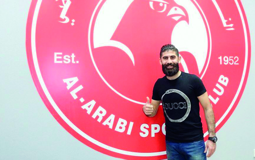 Syrian defender Ahmed Saleh