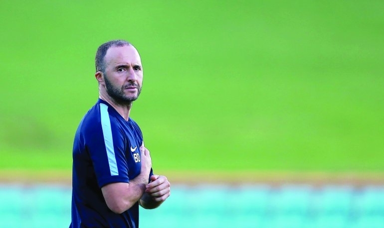 Djamel Belmadi 