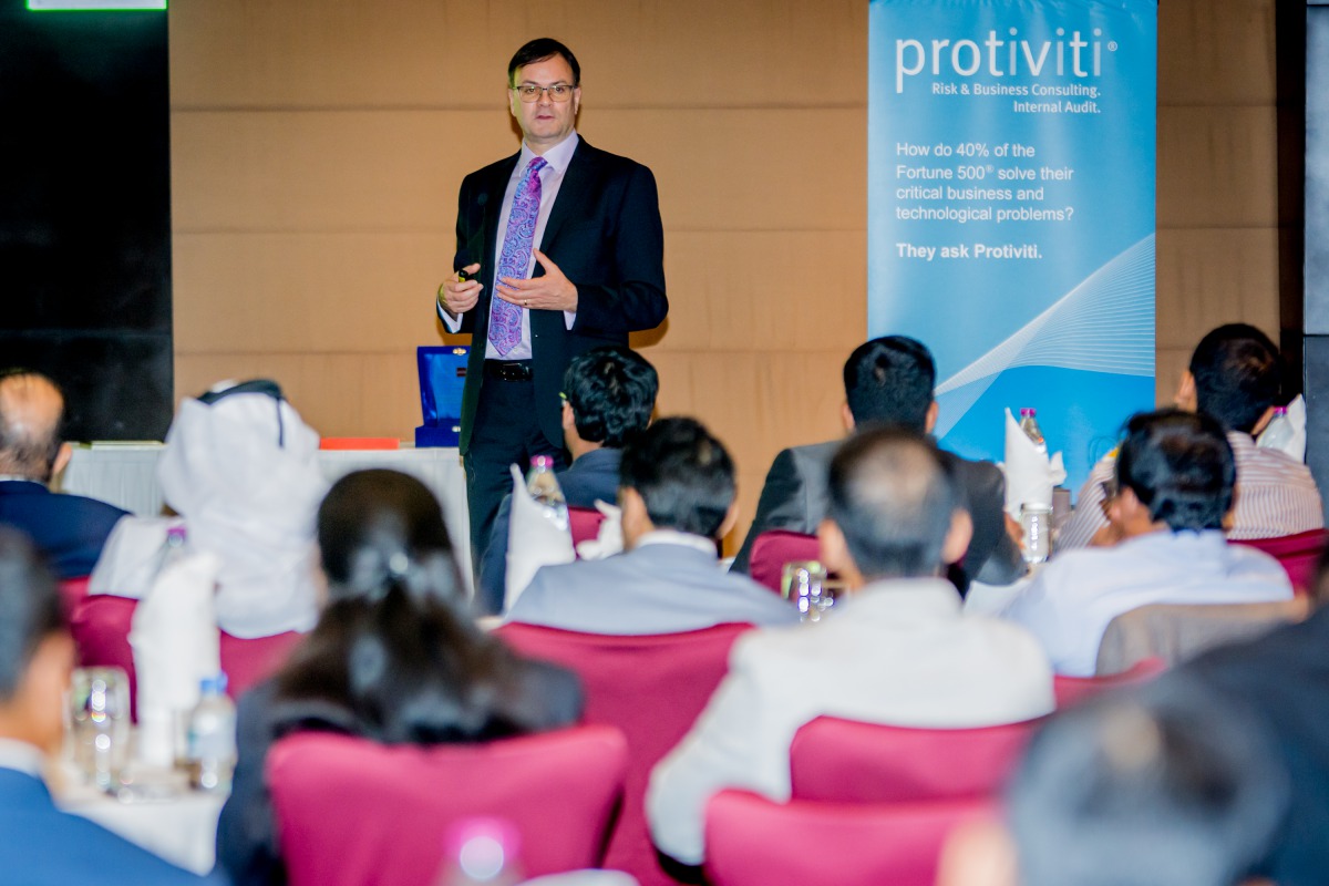 Andrew North addresses delegates