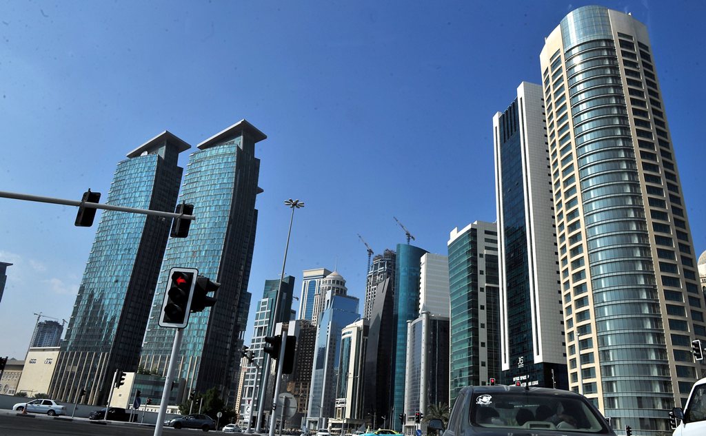 Doha skyline. (Photo by Kammutty VP)