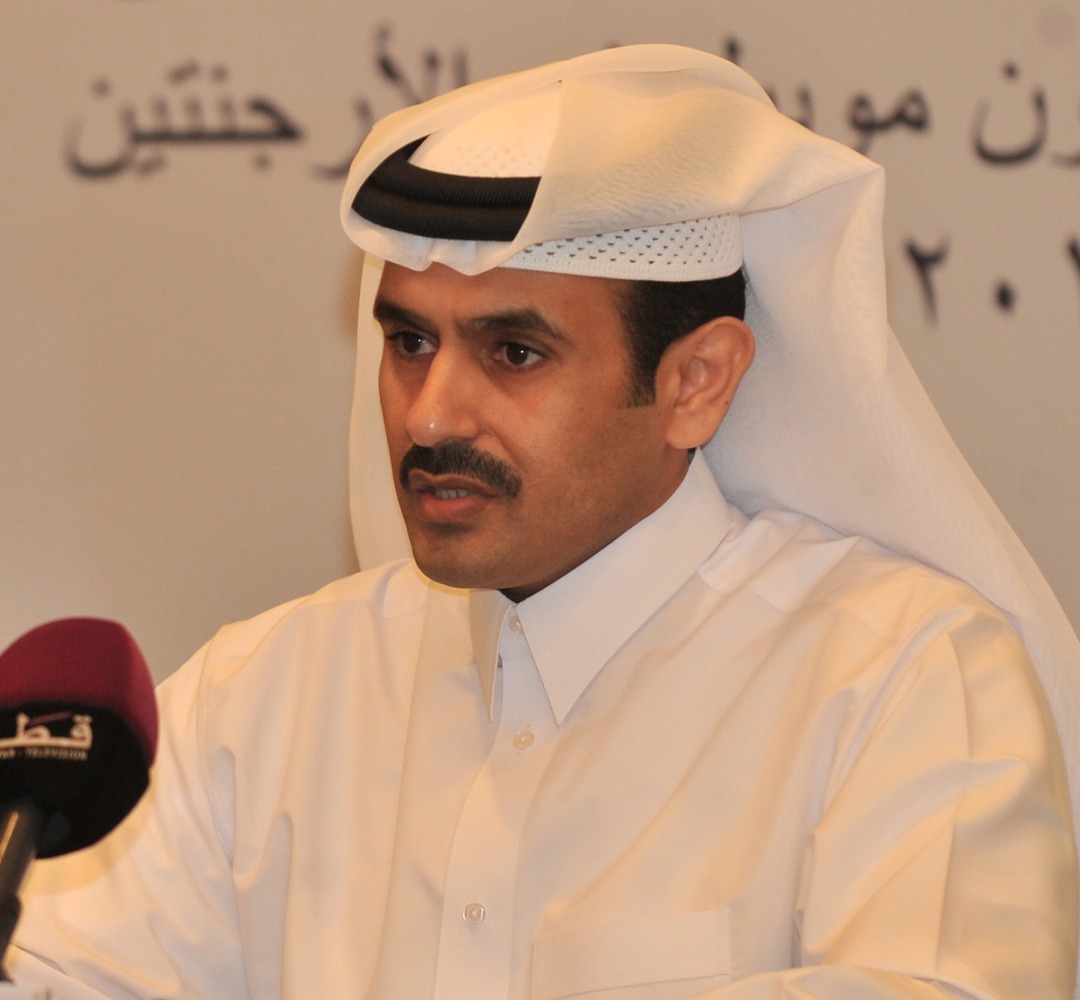 Saad Sherida Al Kaabi, President & CEO of Qatar Petroleum.