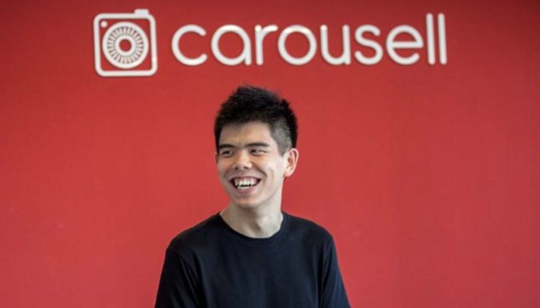 Quek Siu Rui  (Photo courtesy: Twitter/@500Startups) 