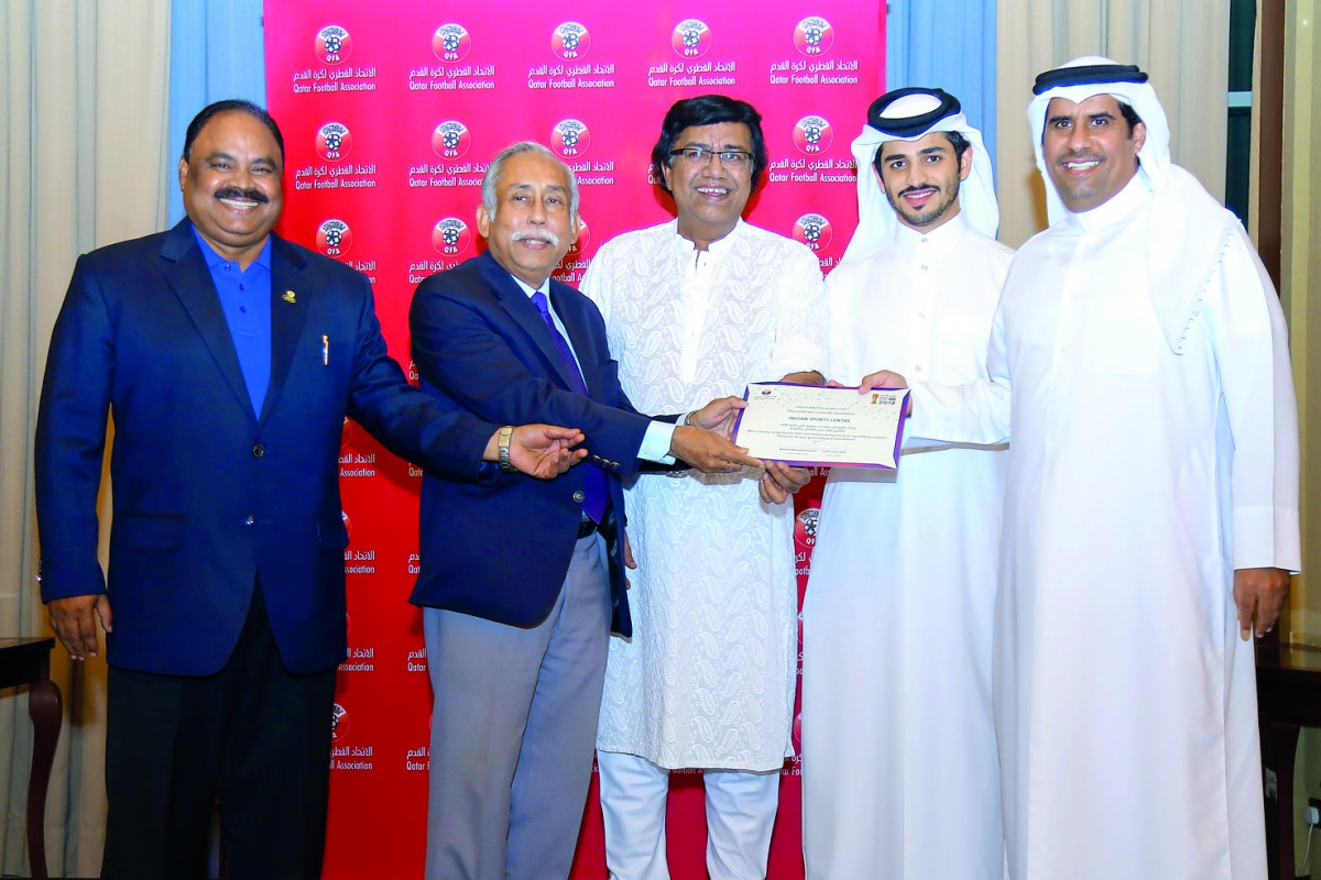 The dignitaries at the function.
