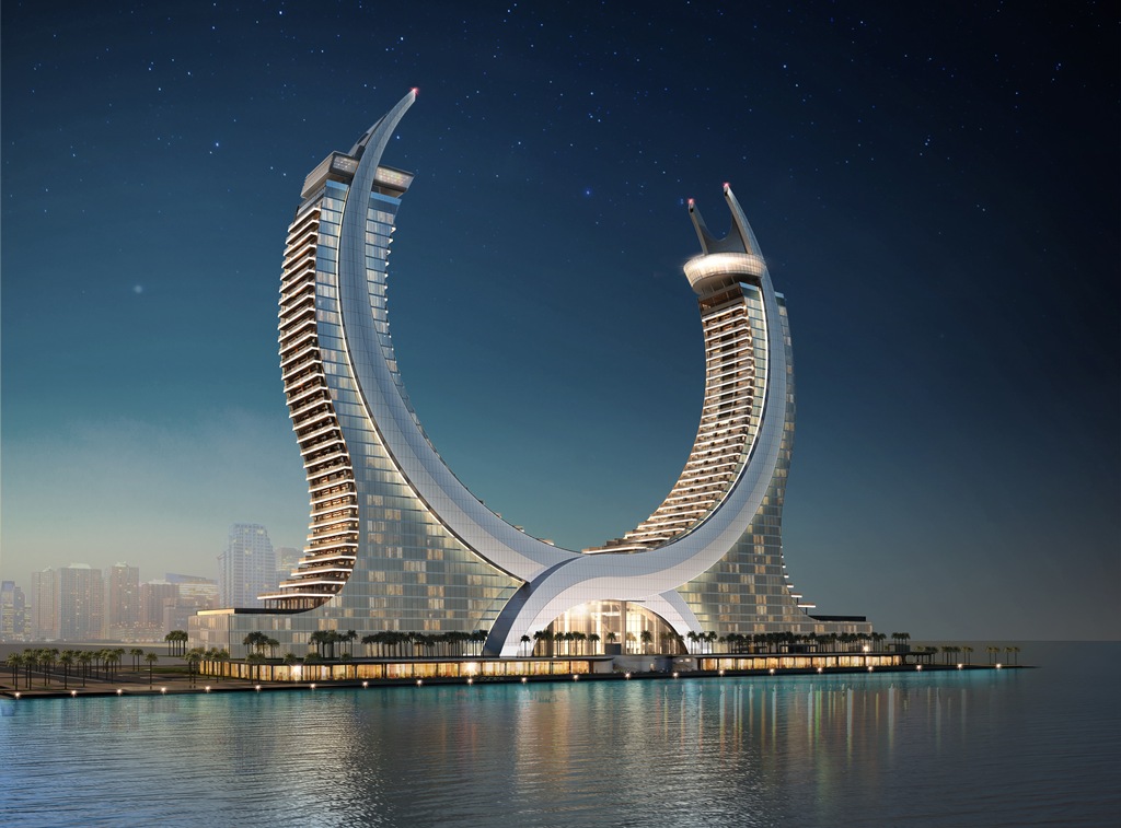 Artist's impression of Katara Towers 