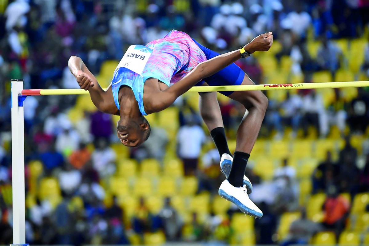Qatar’s Mutaz Barshim seen in action at the 2017 World Championships in London in this file picture.