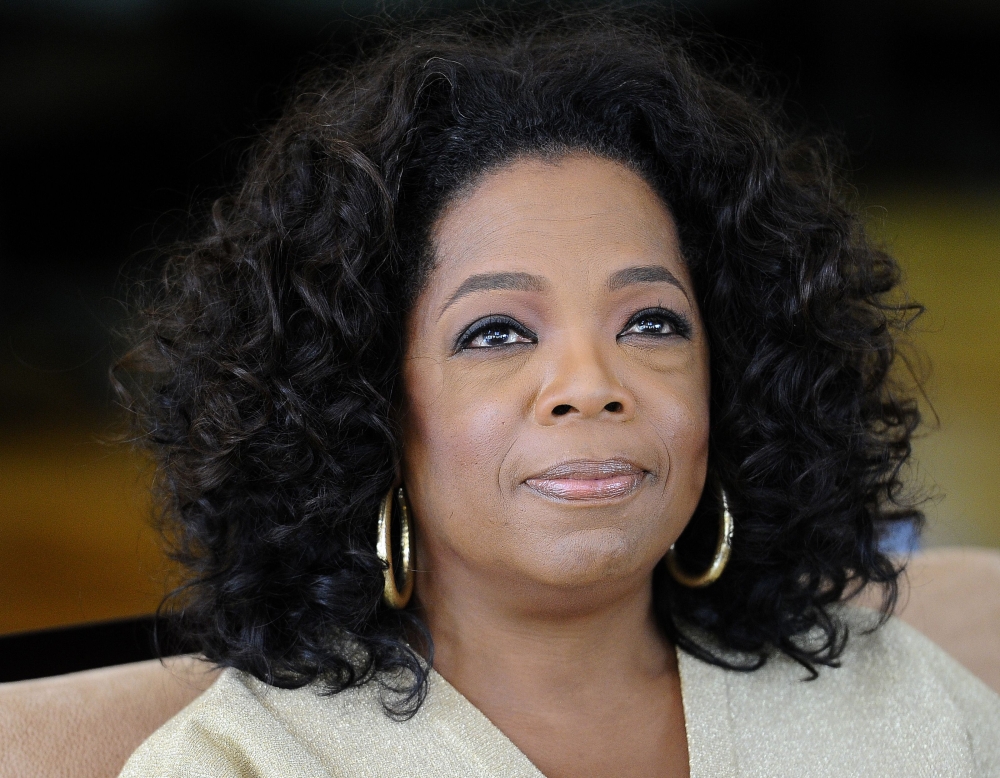US talk show queen Oprah Winfrey (AFP / STEPHANE DE SAKUTIN / File photo)