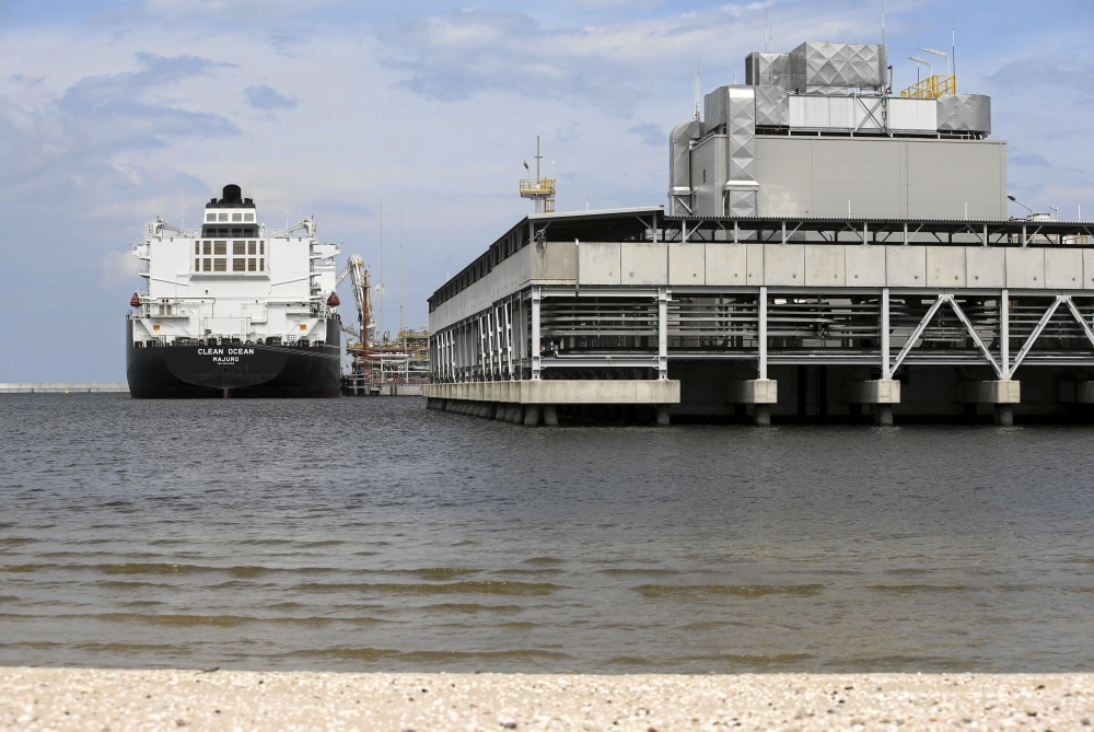 The LNG tanker 
