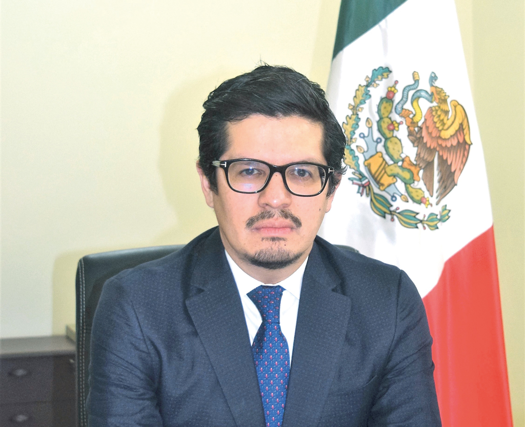 Juan Cepeda, Director of ProMexico (Middle East), Mexican Embassy in Qatar.