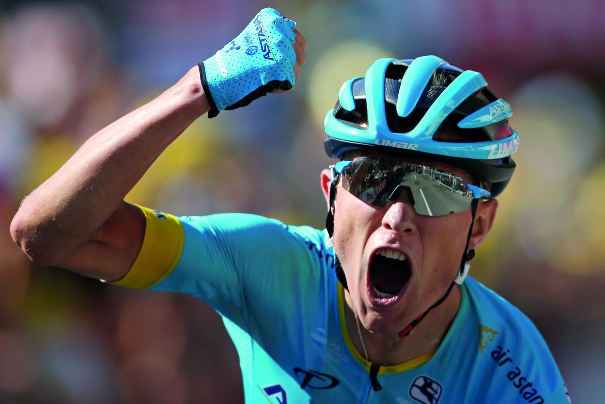 Astana Pro Team rider Magnus Cort Nielsen of Denmark. Reuters/Stephane Mahe