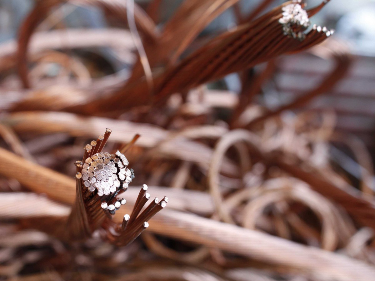 The stoppage would affect production at a mine where 5 percent of the world's copper is produced.