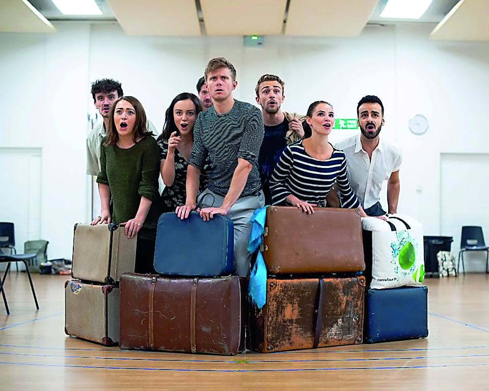 Qatar’s foremost composer Dana Al Fardan who together with West End star Nadim Naaman composed the new musical Broken Wings.