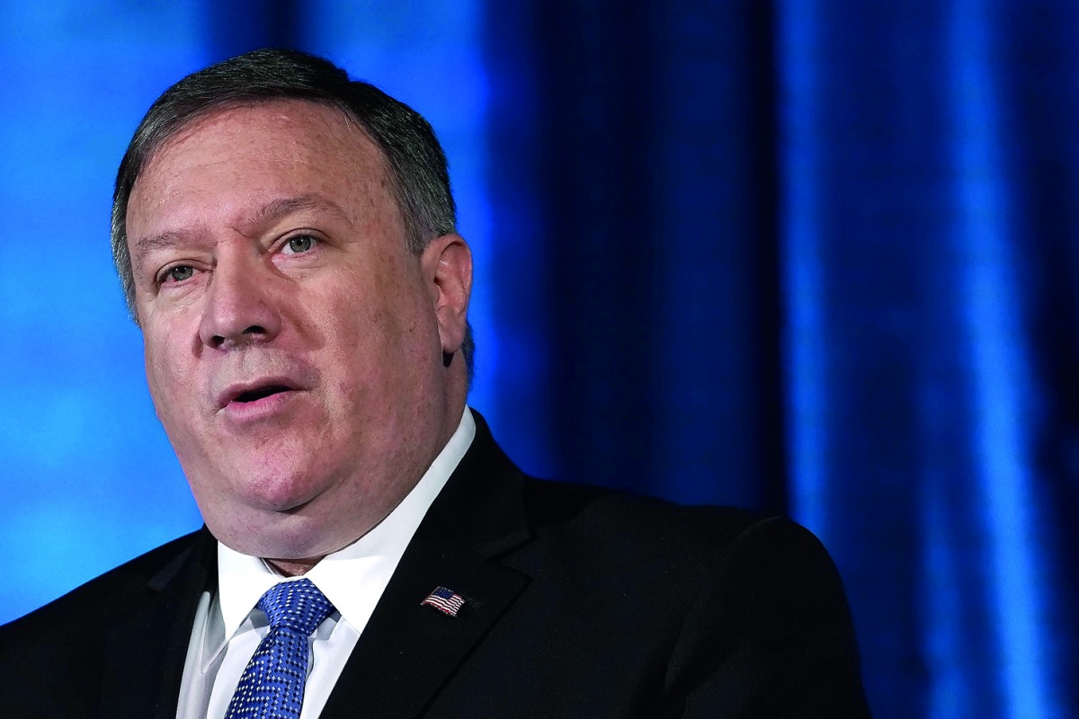 U.S. Secretary of State Mike Pompeo speaks during the Indo-Pacific Business Forum at the U.S. Chamber of Commerce (USCC) July 30, 2018 in Washington, DC. Secretary Pompeo delivered keynote address on 