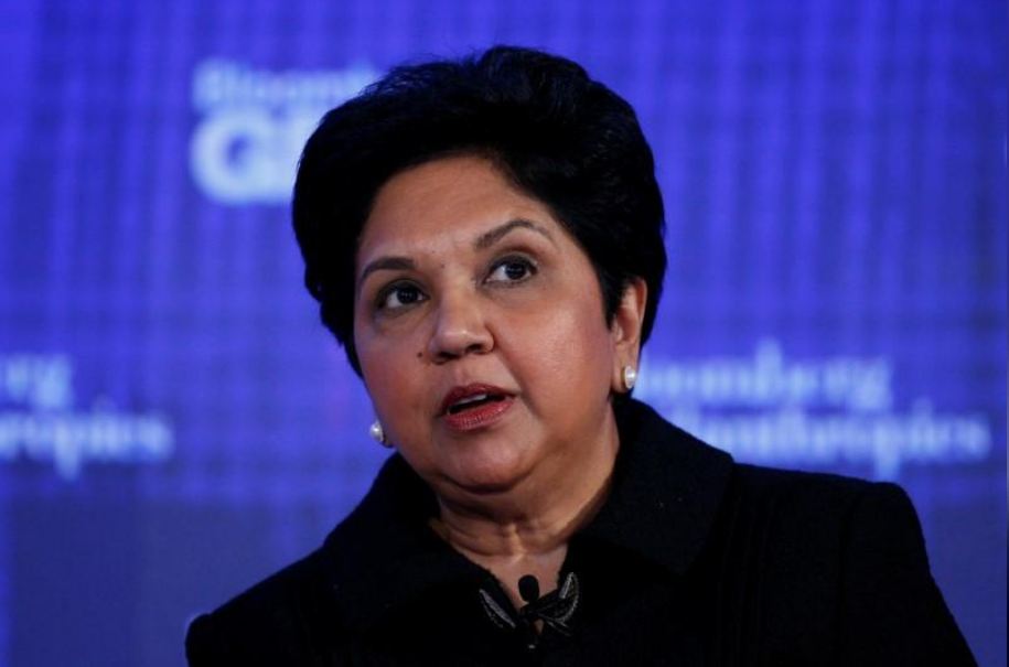 CEO of PepsiCo Indra Nooyi. (REUTERS/Brendan McDermid/file picture)
