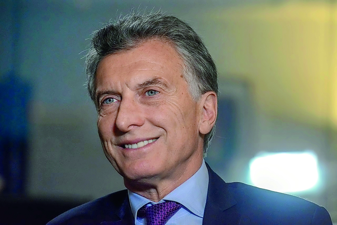 Mauricio Macri  