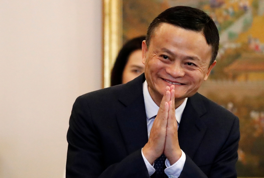  Alibaba founder Jack Ma (AFP / JORGE SILVA / File Photo)
